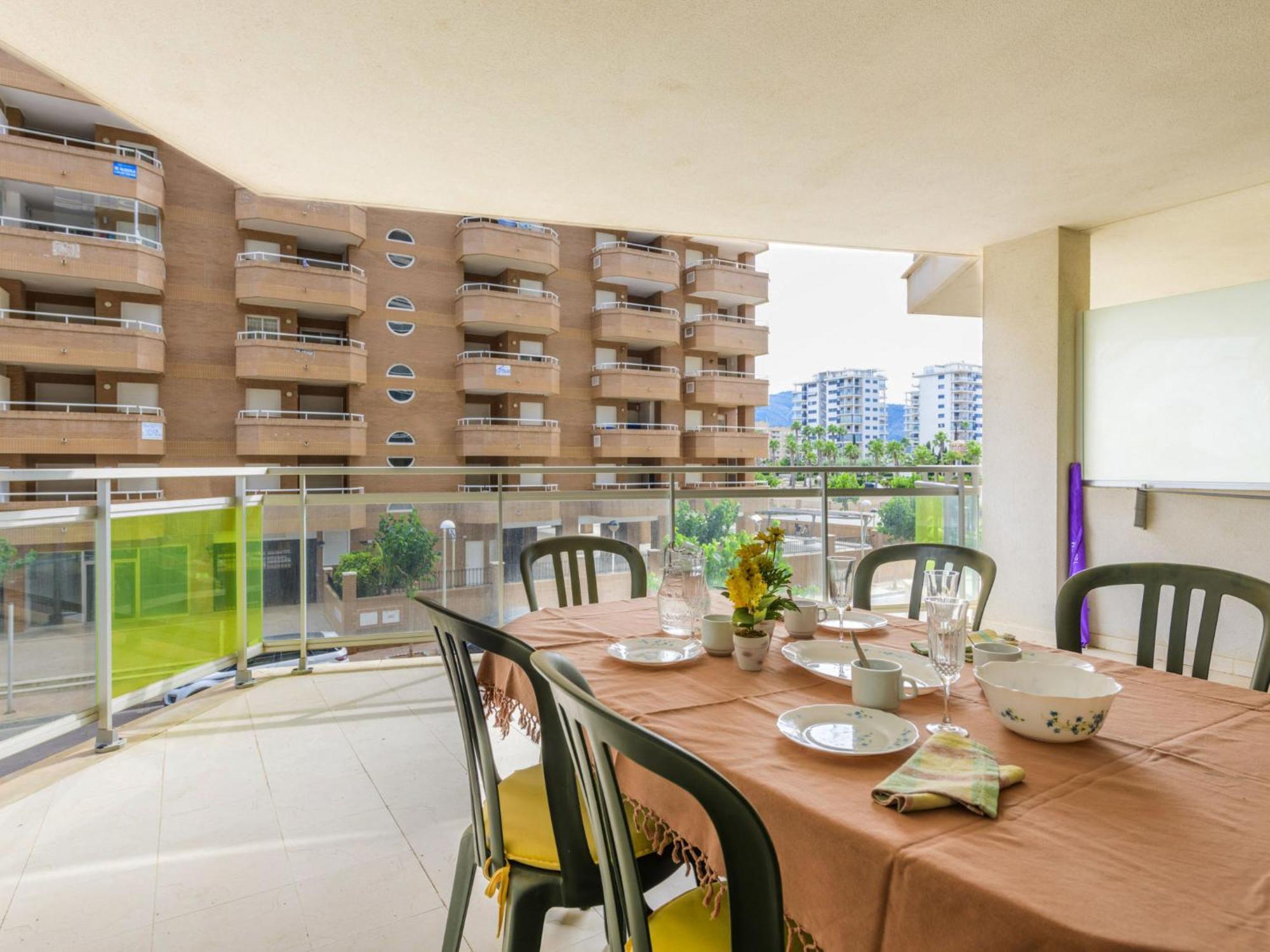 Apartment Mondrian By Interhome Oropesa del Mar Dış mekan fotoğraf